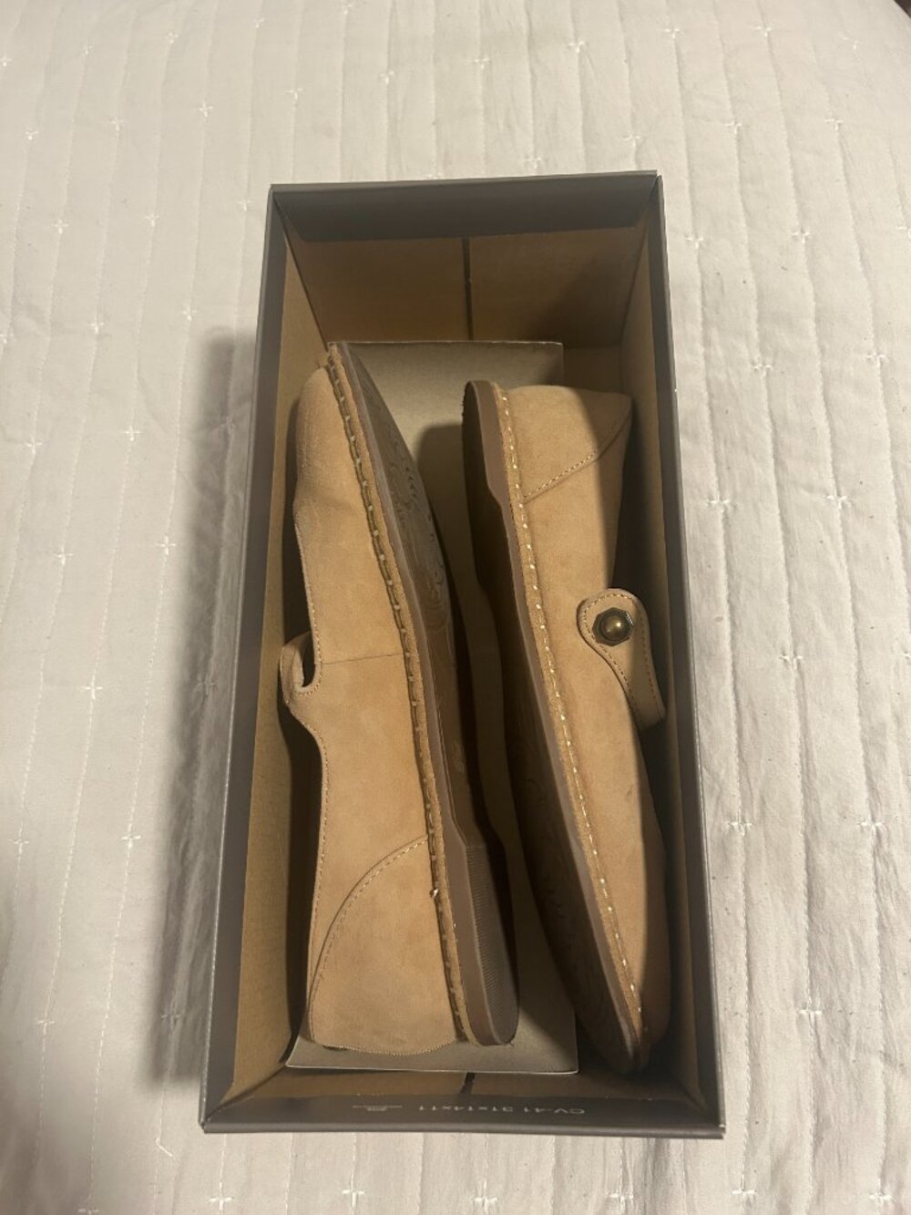 Crown Vintage Famela Mary Jane Flat Size 7 - Picture 9 of 11